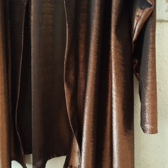 Pierre Cardin VTG gold copper blazer - Picture 2 of 5